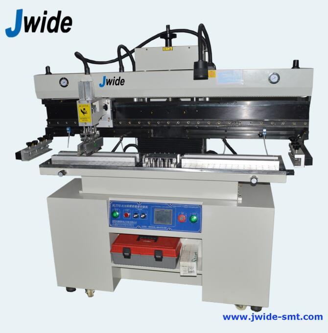 Semi automatic SMT PCB screen printer